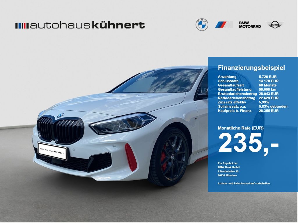 Bild des Angebotes BMW 128ti ///M-Sport LED Tempo SpurAss HUD RFK DAB