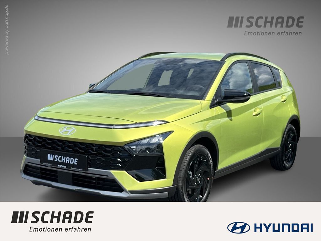 Hyundai BAYON 1.0 T-GDI Blackline+AUTOMATIK+BOSE+NAVI +V