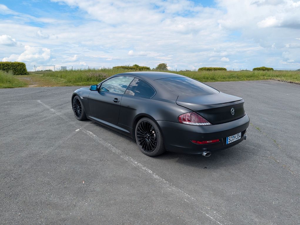 Bild des Angebotes BMW 650i Coupé - E63 HANDSCHALTER