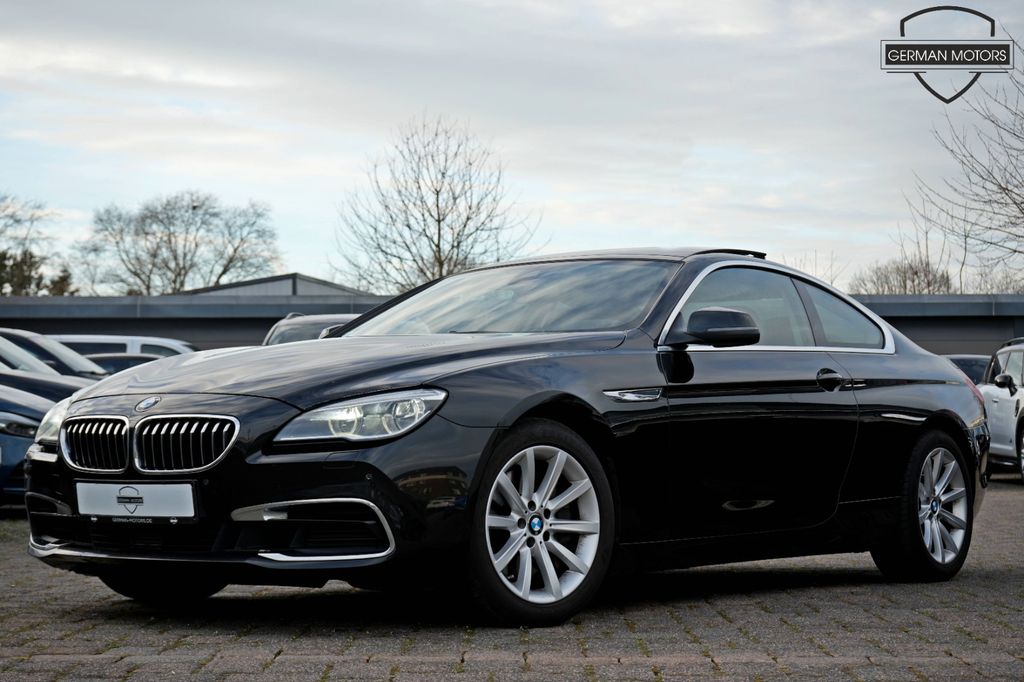 Bild des Angebotes BMW 640 d Coupe M-LENKRAD|SCHECKHEFT|PANORAMA