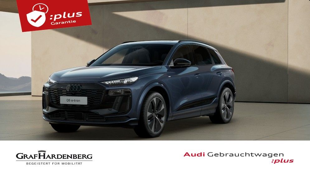 Audi Q6 SUV e-tron quattro 315 kW AHK, Pano, Tech pro