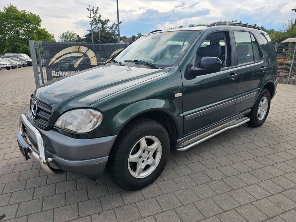 Bild des Angebotes Mercedes-Benz ML 320 Automatik / TÜV neu /abn. AHK /Kein Rost