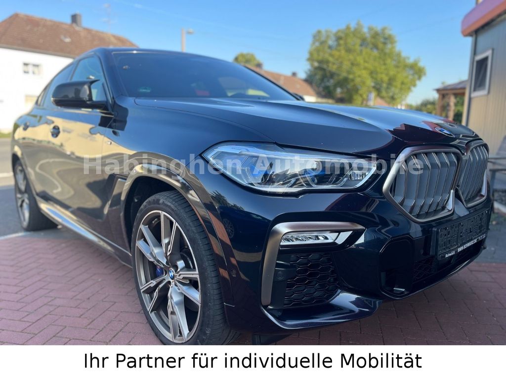Bild des Angebotes BMW X6  M50i*ICONIC-GLOW*LASER*PANORAMA*22Z*SOFT*HUD
