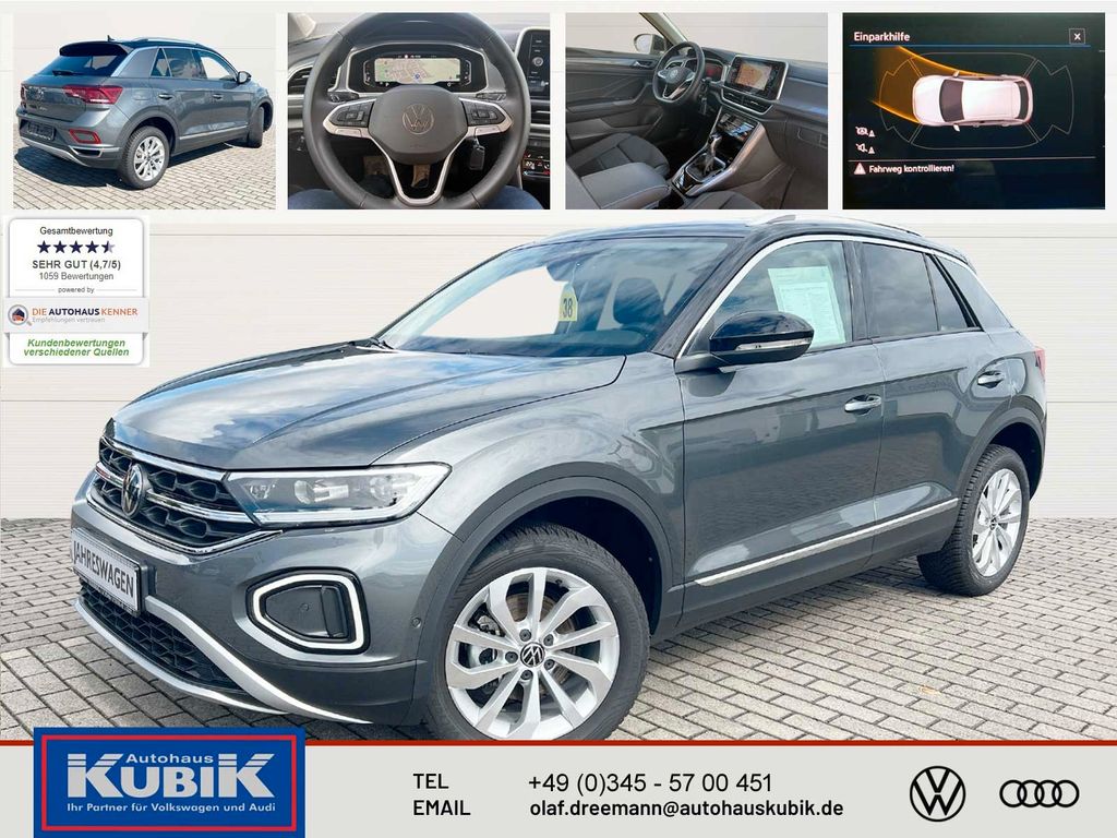 Bild des Angebotes Volkswagen 1.5 TSI Style DSG+digital Cockpit Pro+ergoActiv+