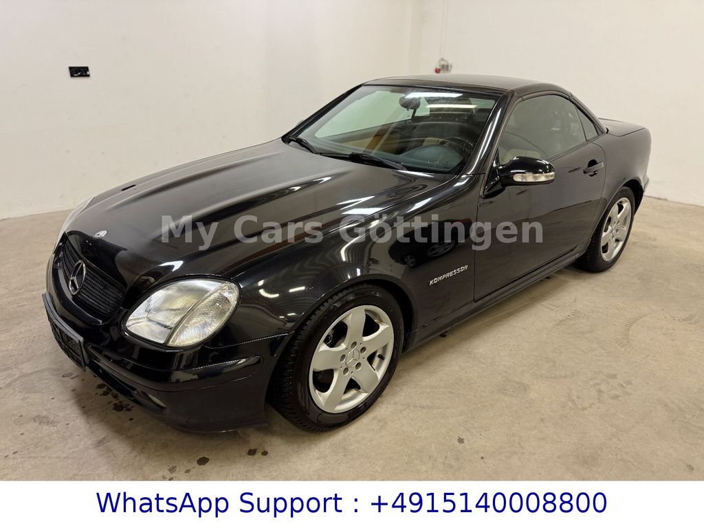 Bild des Angebotes Mercedes-Benz SLK 200 Kompressor "Special Edition"