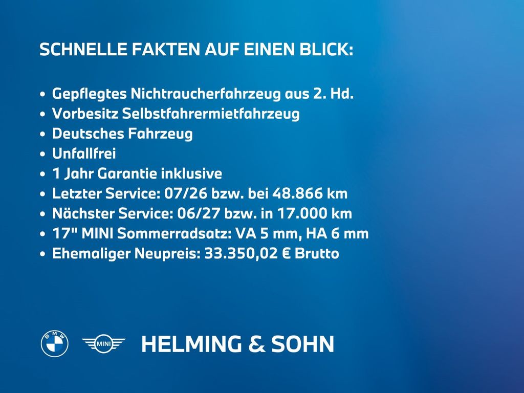 Bild des Angebotes MINI One Clubman DAB LED RFK Navi Komfortzg. Shz. uvm