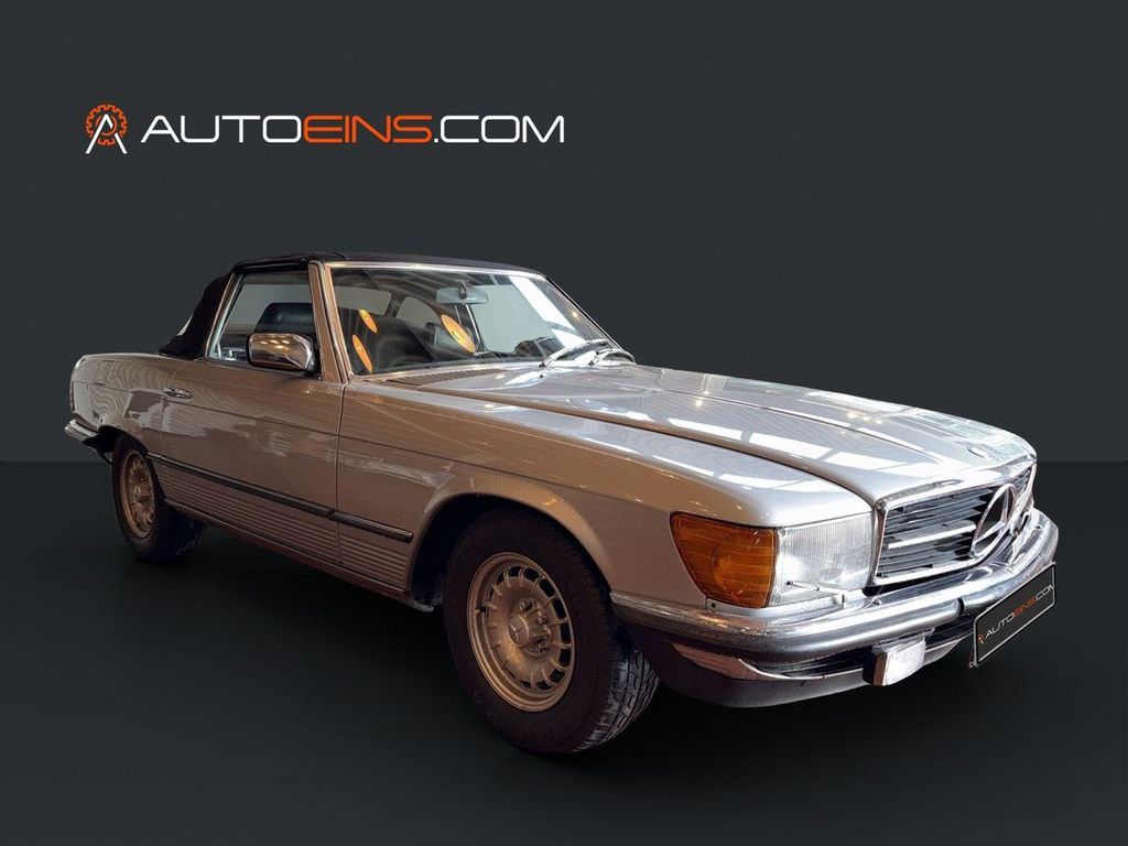 Bild des Angebotes Mercedes-Benz 500 SL W107 *Leder*Sitzheizung*Tempomat*