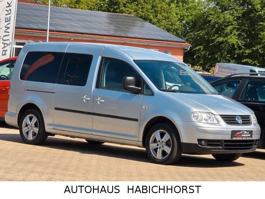 Bild des Angebotes Volkswagen Caddy Maxi 1.9 TDI 7Sitzer/Zahnriemen u.v.m neu