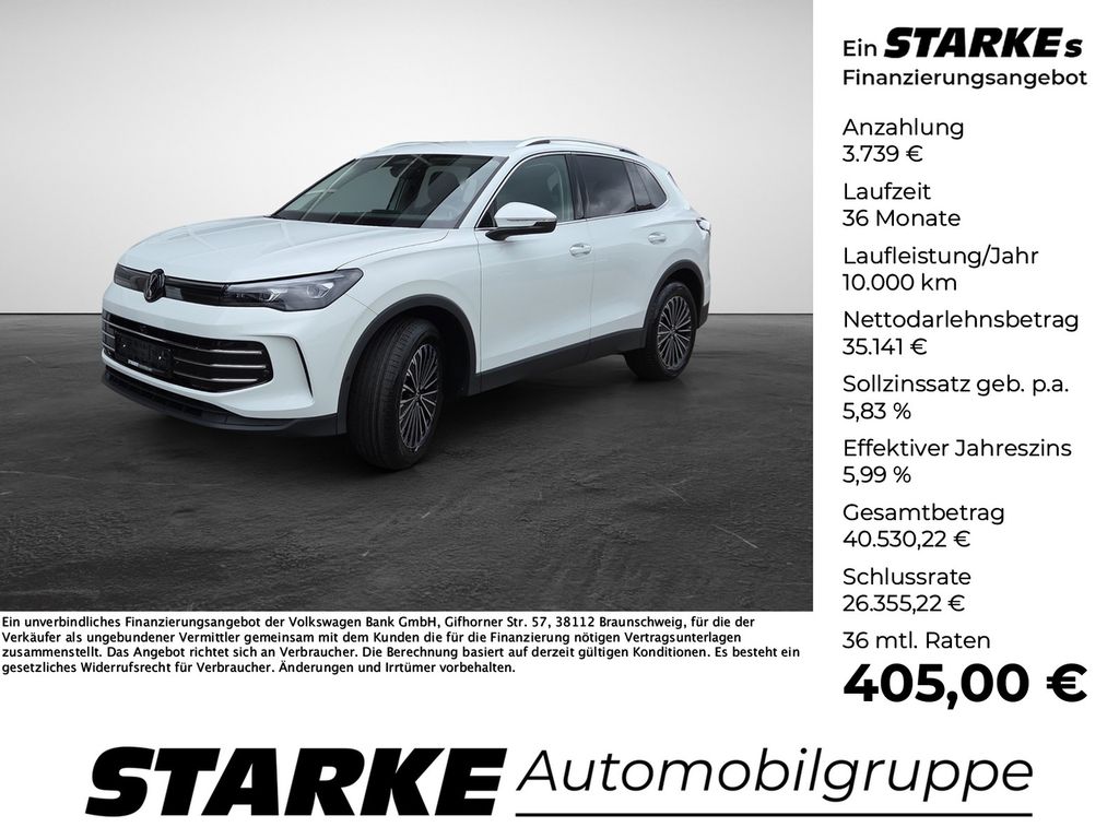 Bild des Angebotes Volkswagen Tiguan 1.5 eTSI DSG Elegance AHK