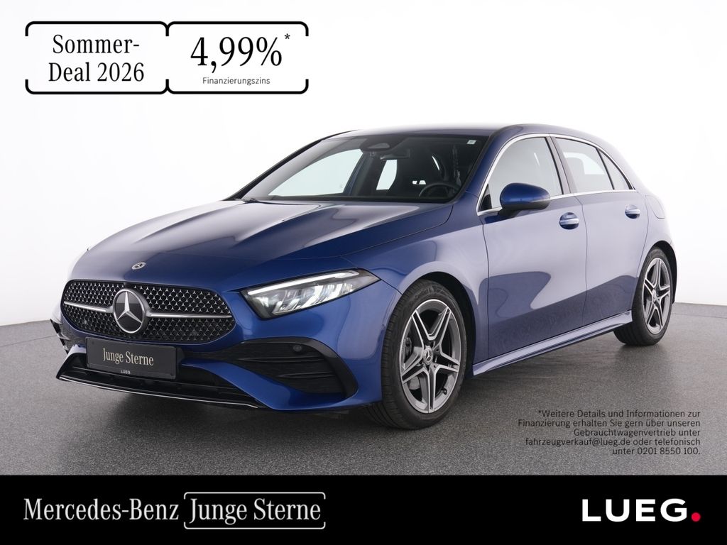 Bild des Angebotes Mercedes-Benz A 180 d AMG+AHK+LED+Kamera+KeyGo+Ambi+PTS+SpurAs