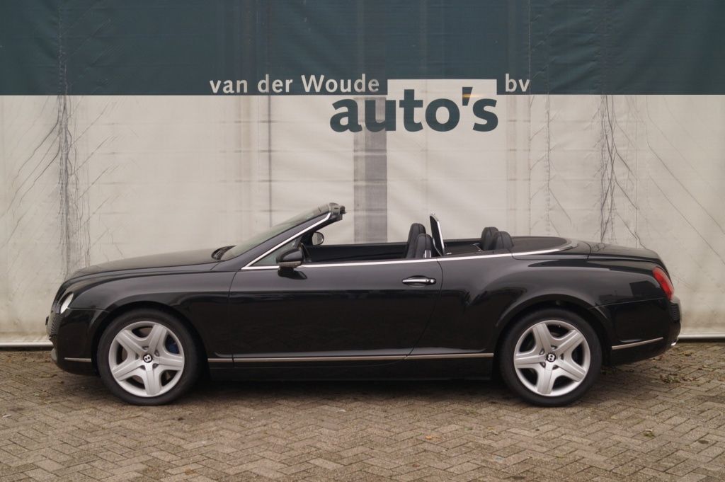 Bild des Angebotes Bentley Continental GTC 6.0 W12 560pk -LEER-NAVI-ECC-PDC