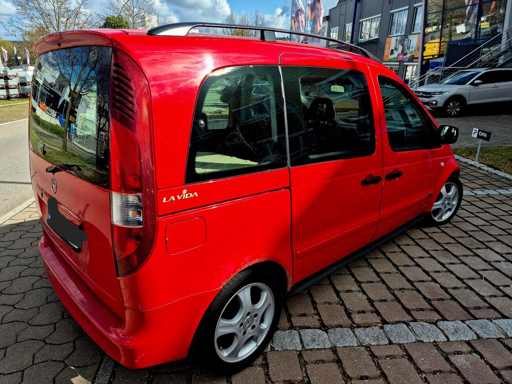 Bild des Angebotes Mercedes-Benz Vaneo 1.9 Family  LEVIDA   AUTOMATIC GETRIEBE
