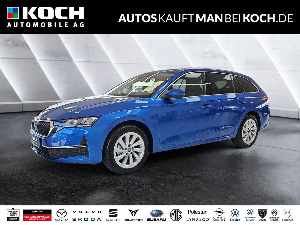 Bild des Angebotes Skoda Octavia Combi 1.5 TSI DSG AHK WINTER+ ACC LED