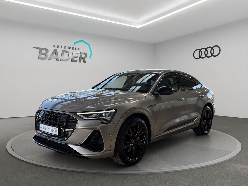 Bild des Angebotes Audi e-tron Sportback 50 quattro S line Luft. B&O Pan