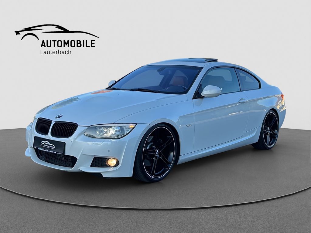 Bild des Angebotes BMW 330 d Coupé xDrive M-PAKET-H&K-ACC-SD-LEDER-LED