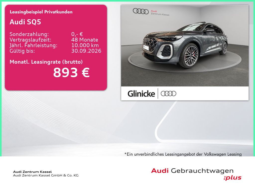 Bild des Angebotes Audi SQ5 Matrix HuD B&O Pano Memory 360° OLED