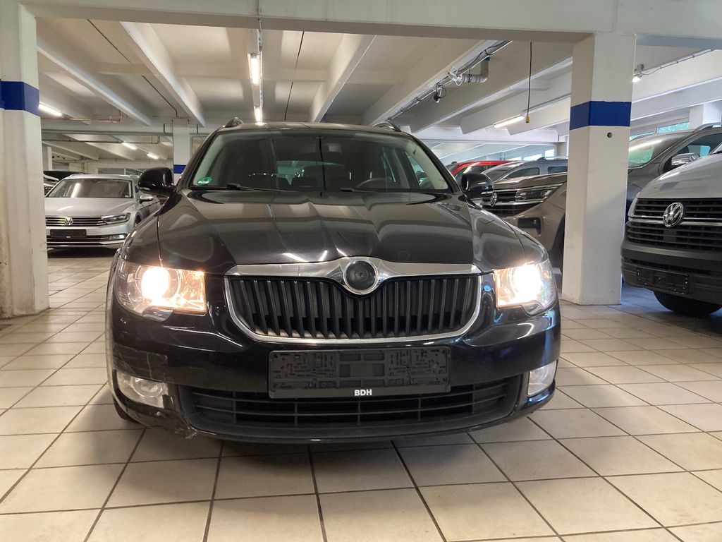 Bild des Angebotes Skoda Superb 2.0 TDI DPF Comfort DSG, Navi