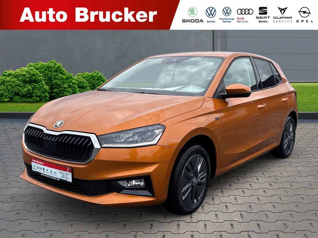 Bild des Angebotes Skoda Fabia Tour 1.0 TSI+Alufelgen+Klimaautomatik+Lenk