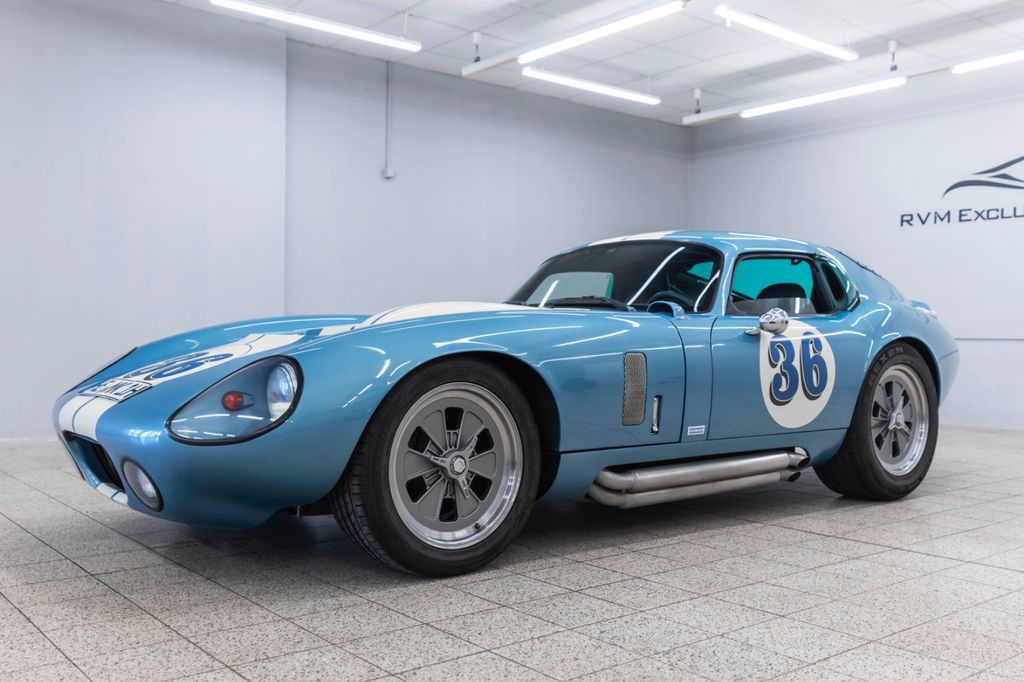 Bild des Angebotes Cobra Shelby Superformance Daytona Coupe Brock 427