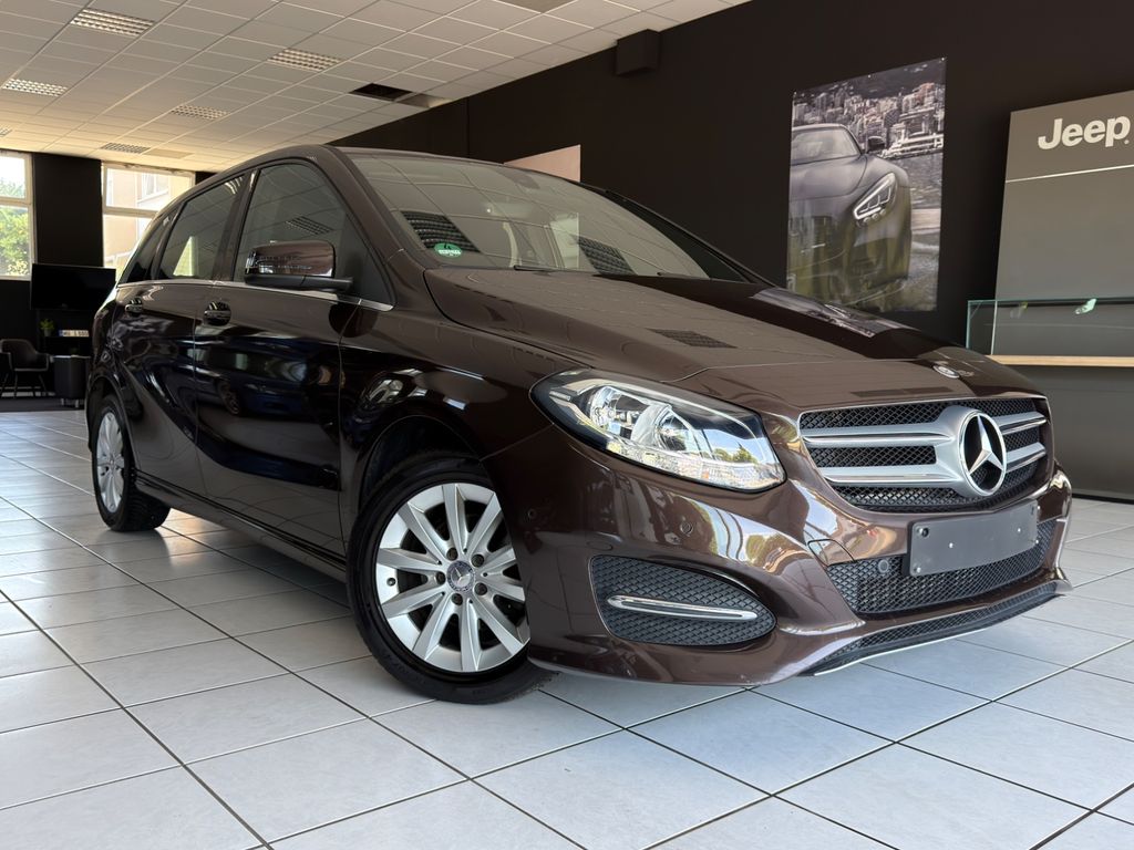Bild des Angebotes Mercedes-Benz B180d CDI 1.Hand Automatik Kamera TÜV&INSP NEU