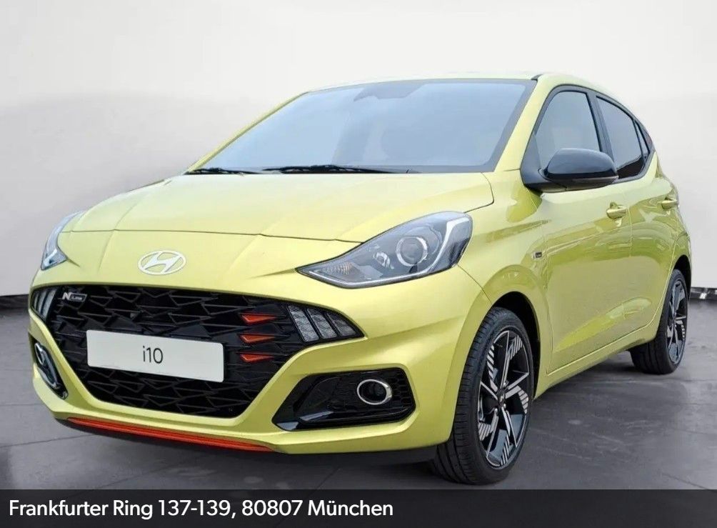 Bild des Angebotes Hyundai i10 N Line*90PS*Klima Auto*Kamera*SzHz*LenkHZ*