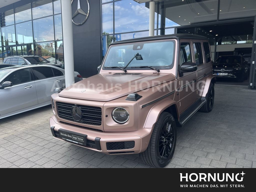 Bild des Angebotes Mercedes-Benz G 500 AMG Line/Diamonds Edition/1of300/NP215000€