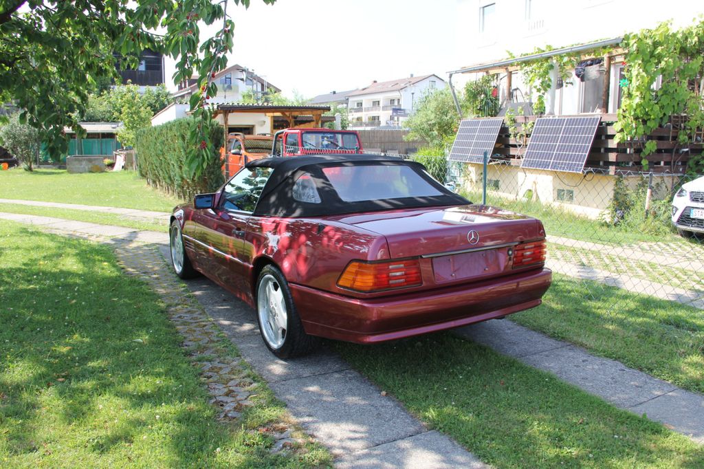 Bild des Angebotes Mercedes-Benz SL 320 24 V deutsches Auto  KLIMA LEDER AMG