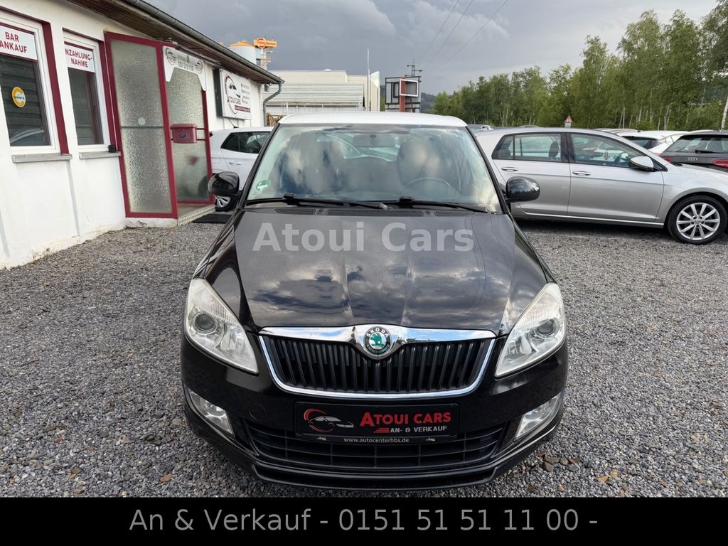 Bild des Angebotes Skoda Fabia Ambiente Sportline Race Klima Standheizung