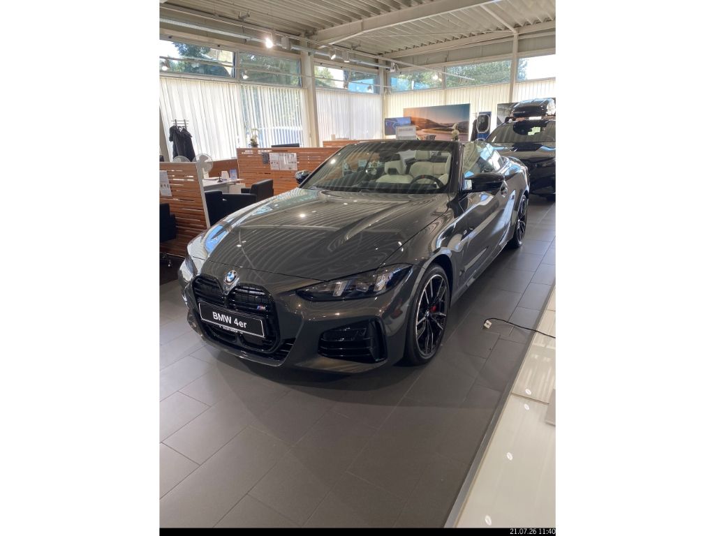 Bild des Angebotes BMW M440i XDRIVE Sportpaket AD Navi Leder Digitales