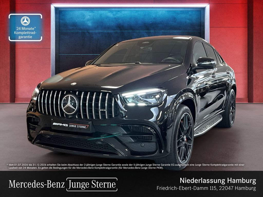 Bild des Angebotes Mercedes-Benz GLE 63 AMG S 4M+ Cp. Premium+/Pano/22"/HuD/AHK