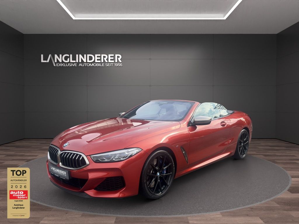 Bild des Angebotes BMW M850i xDrive Cabrio DrivingAssistProf. ParkingAs