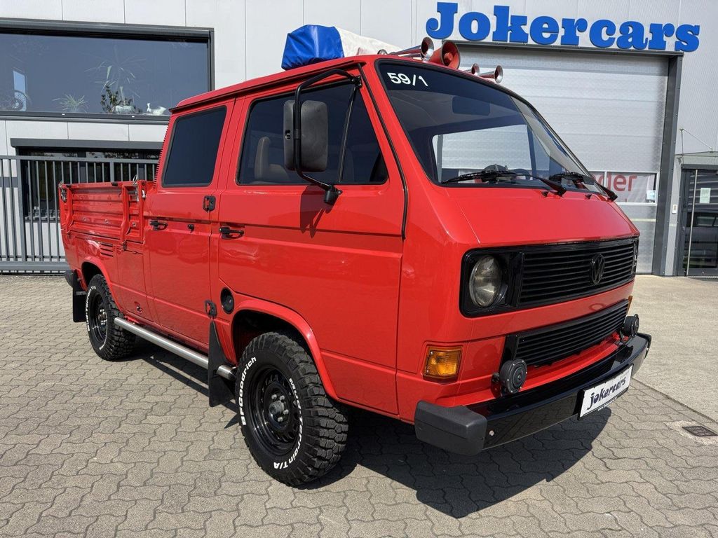 Bild des Angebotes Volkswagen T3  Doka 2.1 WBX ..Feuerwehr..1.HD Topzustand