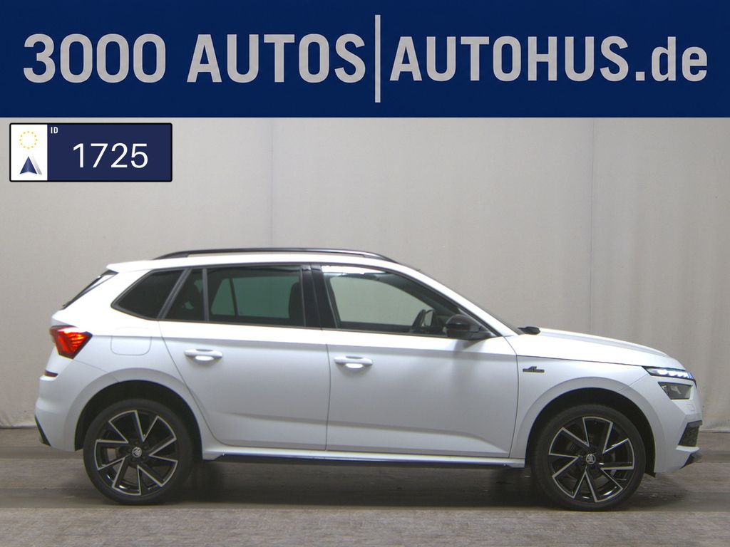 Bild des Angebotes Skoda Kamiq 1.5 TSI Monte Carlo Navi LED vc Pano AHK
