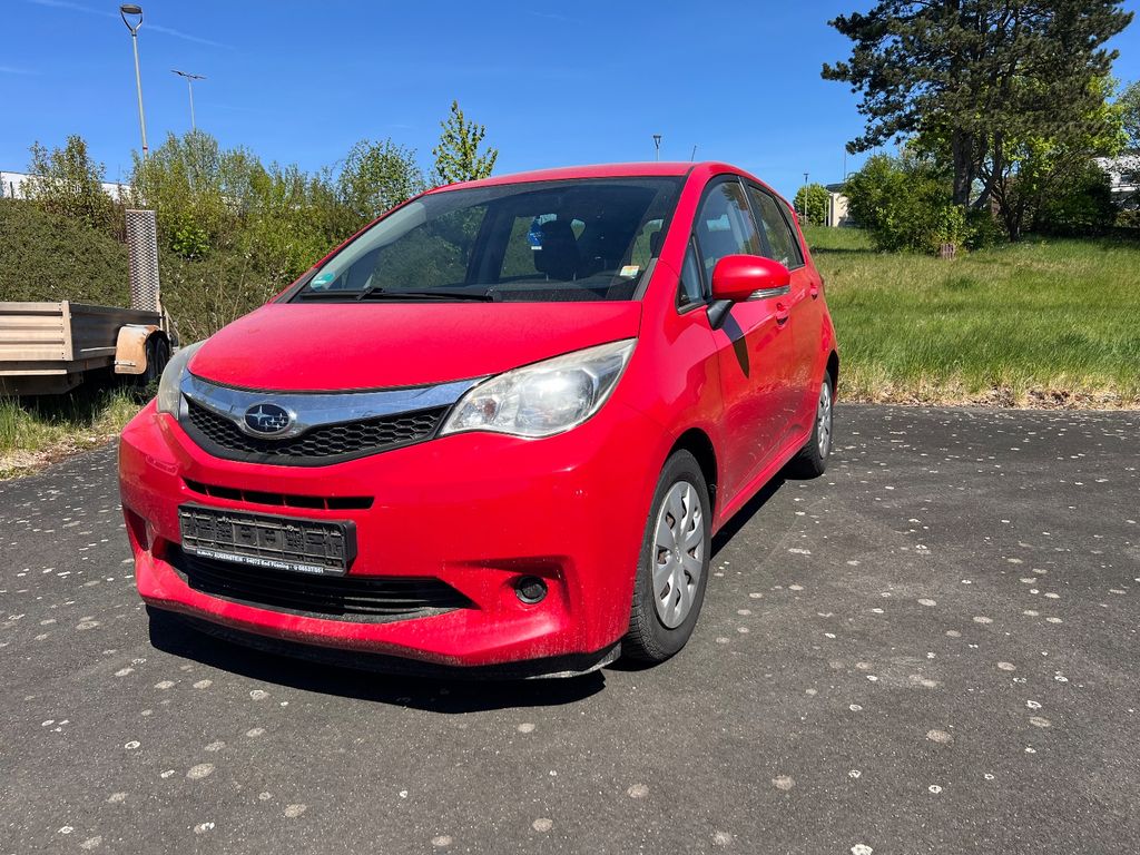 Subaru Trezia Active 1.3 Diesel/Euro5/Klima/5Türig
