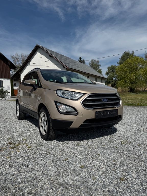 Bild des Angebotes Ford EcoSport Cool & Connect,Autom, Navi, LED, AhK