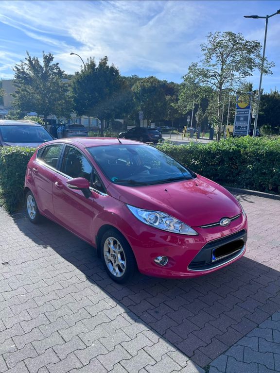 Bild des Angebotes Ford Fiesta 1,4 LPG Titanium Titanium Top Zustand