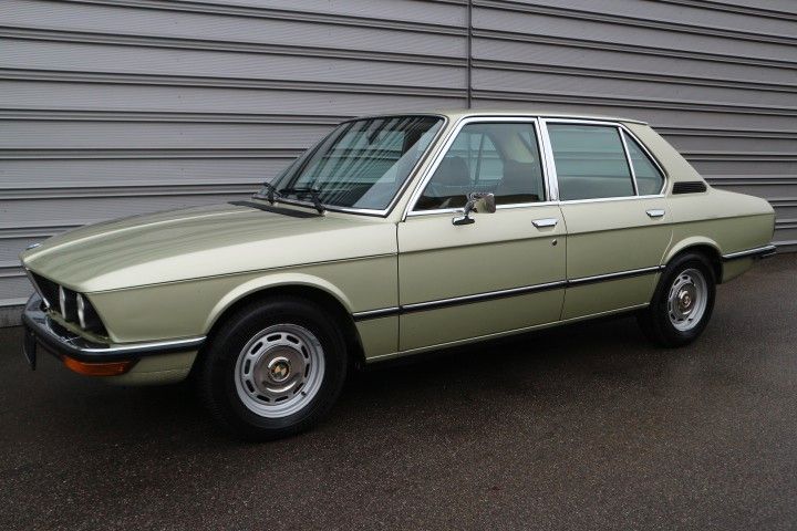 Bild des Angebotes BMW 518 original 32200 KM aus 1. Hand