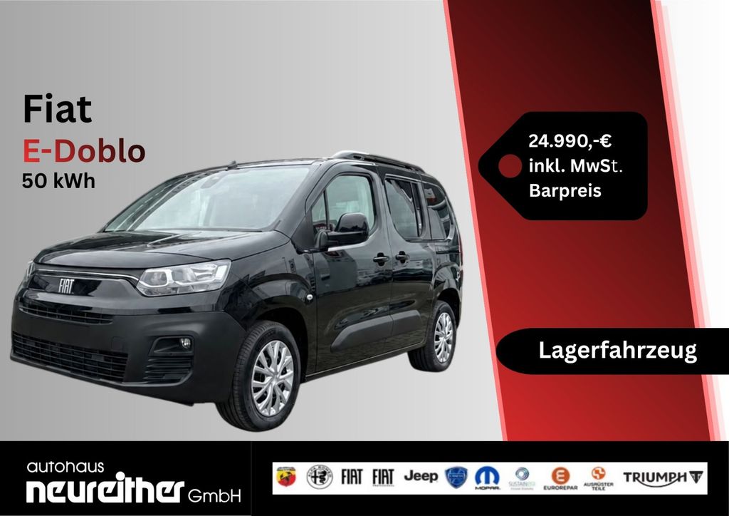Bild des Angebotes Fiat E-Doblo Launch Pack 50 kWh