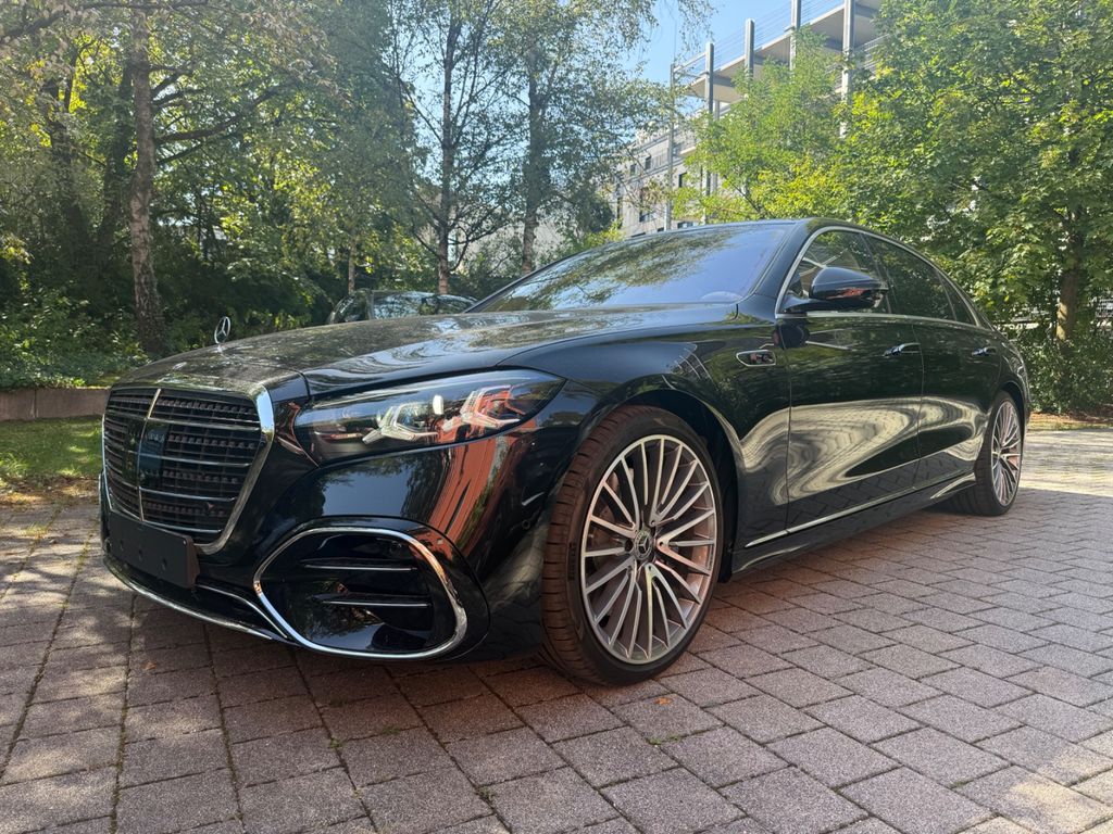 Bild des Angebotes Mercedes-Benz S 580 4MATIC L first class fond - on stock