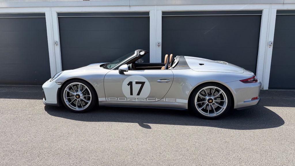 Porsche 911 Speedster Heritage Design Nr. 983/1948