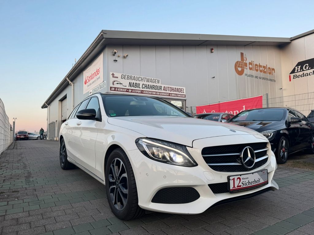 Bild des Angebotes Mercedes-Benz C220 Avantgarde PANO LED AHK NAVI