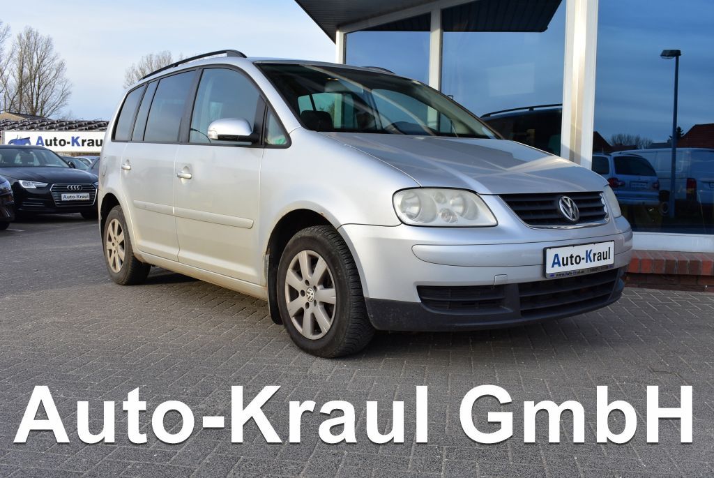 Volkswagen Touran 1.9 TDI Trendline 7-Sitzer Alu Klimatron.