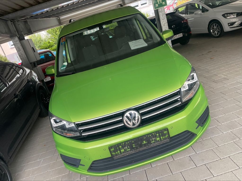 Bild des Angebotes Volkswagen Caddy PKW Comfortline BMT