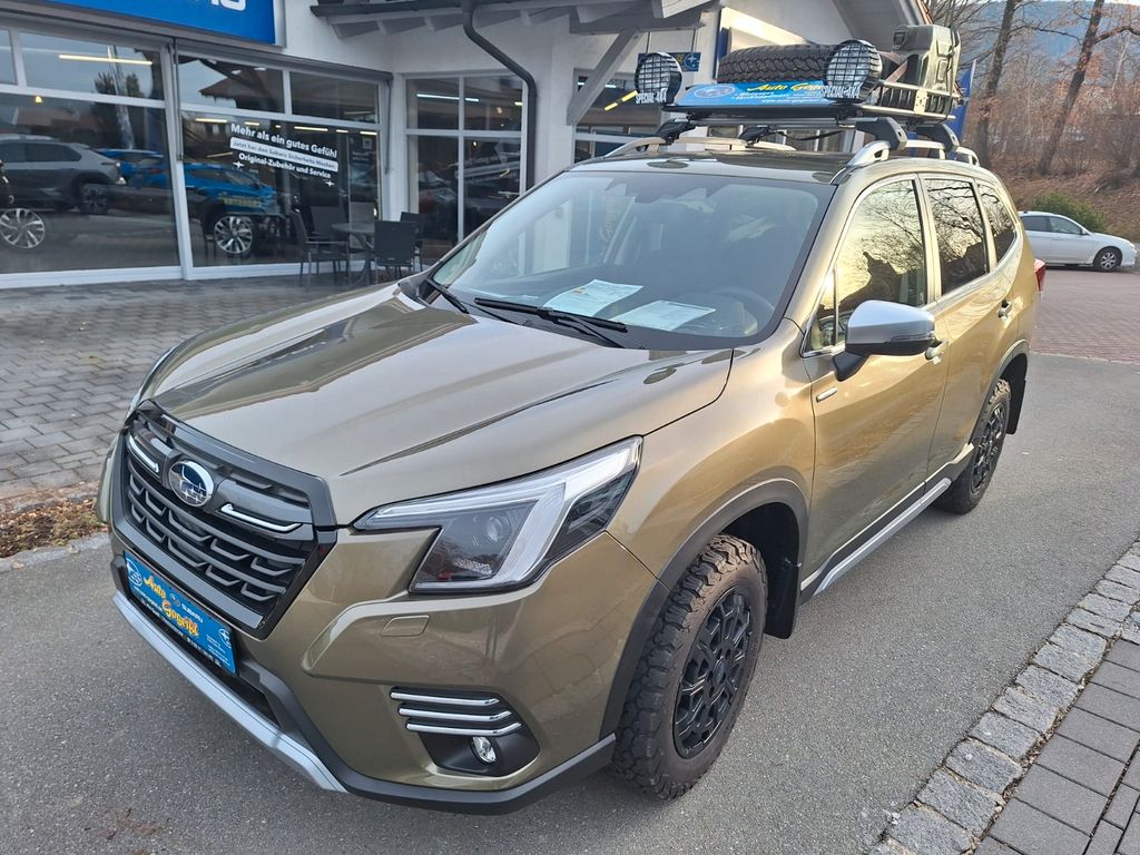 Bild des Angebotes Subaru Forester 2.0ie Comfort , Hybrid,AHK "HUBERTUS"