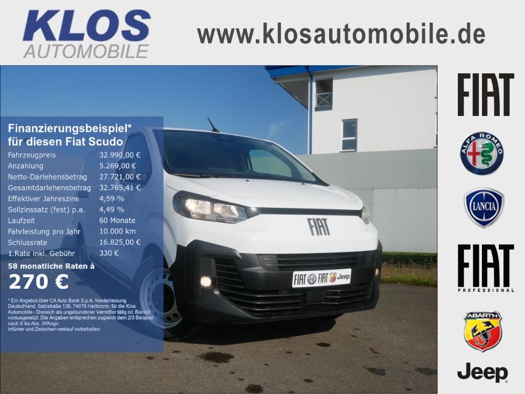 Bild des Angebotes Fiat Scudo KAWA XL L3 2.2 150 PS MT6 COMFORT SURROUND
