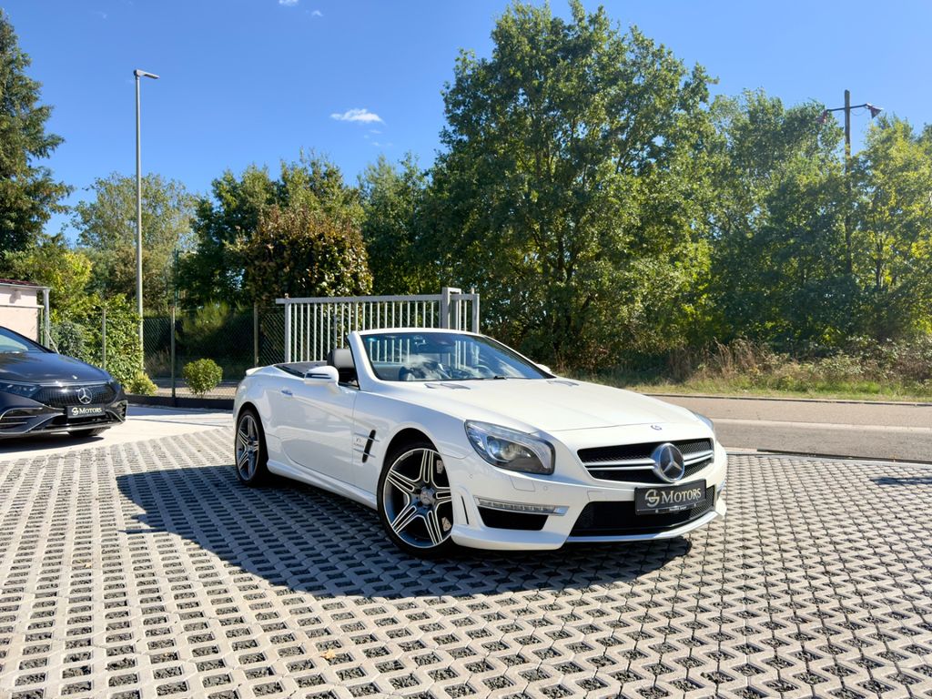 Bild des Angebotes Mercedes-Benz SL 63 AMG/MagicSky/Harman Kardon/MANUFAKTUR/