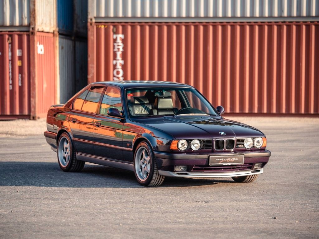 BMW M5 (Daytona Violett, Nürburgring, Rostfrei)