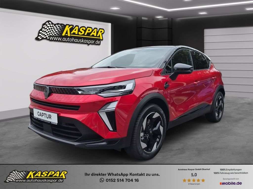 Bild des Angebotes Renault Captur Full-Hybrid 160 Techno, SHZ/LHZ/Kamera
