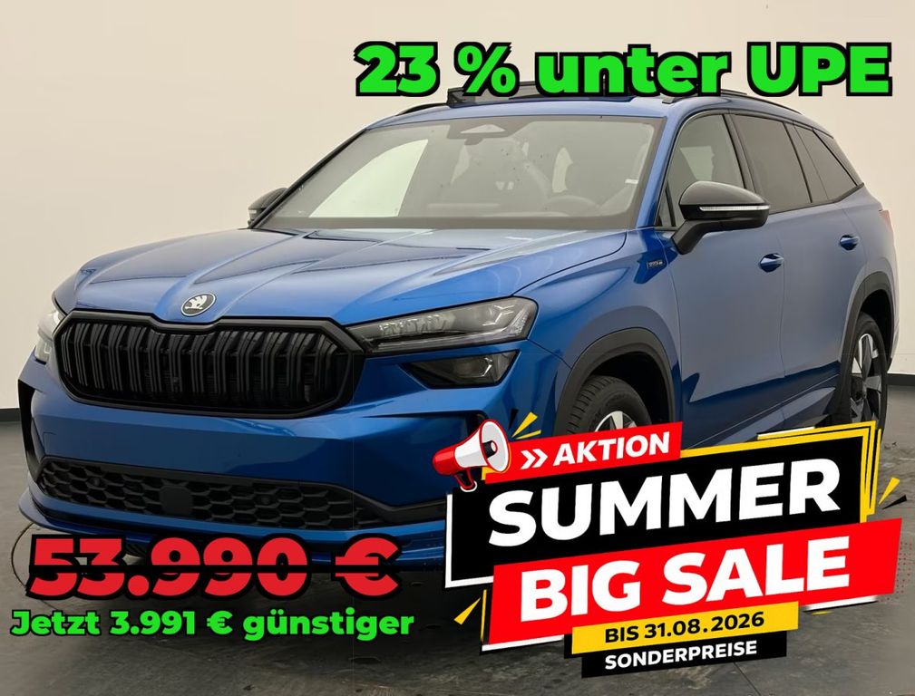 Bild des Angebotes Skoda Kodiaq 2.0 TDI 4x4 +AHK+PANO+CAM+MATRIX+7S