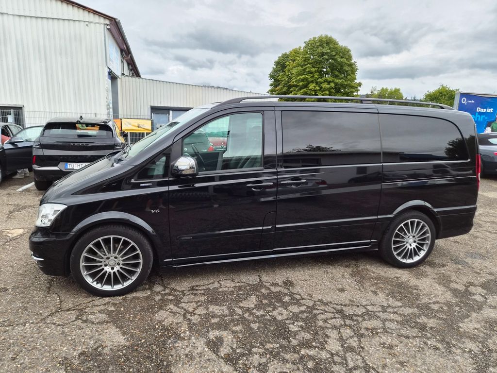 Bild des Angebotes Mercedes-Benz Viano 3.0 CDI lang Ambiente gepflegt TÜV neu